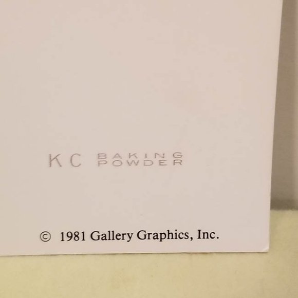 1981 Gallery Graphics Bride & Playing Bridesmaid Prints - Picture 10 of 10